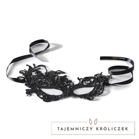 Sinner Gear Flirty Lace Mask - Elegancka maska na oczy z koronką Dirty Little Secret