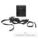 Sinner Gear Flirty Lace Mask - Elegancka maska na oczy z koronką Dirty Little Secret
