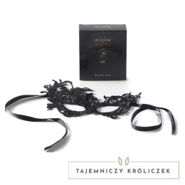 Sinner Gear Flirty Lace Mask - Elegancka maska na oczy z koronką Dirty Little Secret