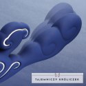 Sky by Ave Alto L Rabbit Vibrator Blue - zaawansowany model, 7 trybow, niebieski Sky by Ave