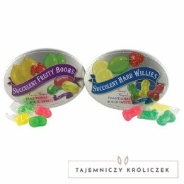 Spencer & Fleetwood Succulent Hard Willies kolorowe cukierki 90g Spencer & Fleetwood