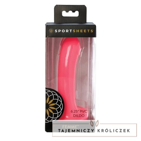 Sportsheets Femme silikonowy model anatomiczny 16,5 cm hipoalergiczny Sportsheets