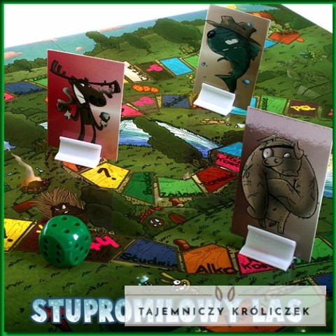 Stupromilowy Las Gra Imprezowa PL - Humor, Karty, Plansza Games
