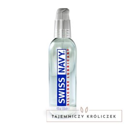 Swiss Navy Silicone Lubricant 118 ml - silikonowy preparat poślizgowy Swiss Navy