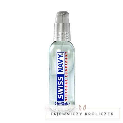 Swiss Navy Silicone Lubricant 59 ml - zaawansowany lubrykant silikonowy Swiss Navy