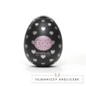 Tenga Egg Lovers - elastyczna nakładka intymna w designerskim opakowaniu Tenga