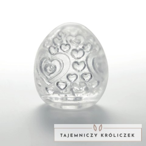 Tenga Egg Lovers - elastyczna nakładka intymna w designerskim opakowaniu Tenga