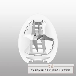 Tenga Egg Thunder - elastyczna nakładka intymna, 1 sztuka Tenga