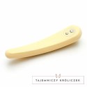 Tenga Iroha Mikazuki Yellow - elastyczny model silikonowy, 17,2 cm Iroha by Tenga