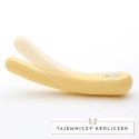Tenga Iroha Mikazuki Yellow - elastyczny model silikonowy, 17,2 cm Iroha by Tenga
