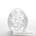 Tenga Keith Haring Egg Street - elastyczny model intymny 1 szt. Tenga