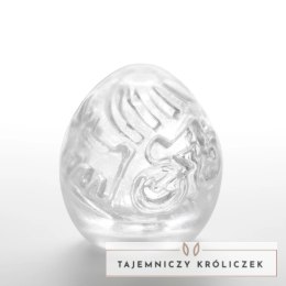 Tenga Keith Haring Egg Street - elastyczny model intymny 1 szt. Tenga