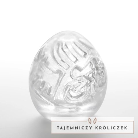 Tenga Keith Haring Egg Street - elastyczny model intymny 1 szt. Tenga