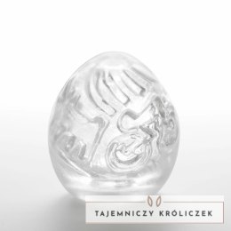 Tenga Keith Haring Egg Street - elastyczny model intymny 1 szt. Tenga