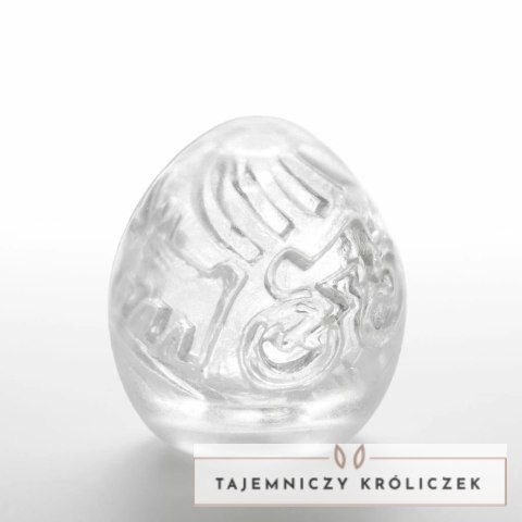Tenga Keith Haring Egg Street - elastyczny model intymny 1 szt. Tenga