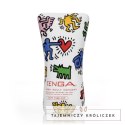 Tenga Keith Haring Soft Tube Cup - anatomiczna maszyna intymna, miękka tuba Tenga