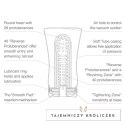 Tenga Keith Haring Soft Tube Cup - anatomiczna maszyna intymna, miękka tuba Tenga
