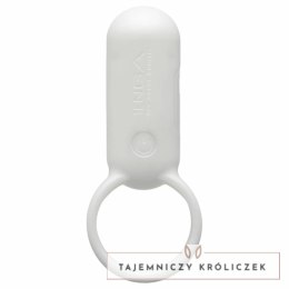 Tenga SVR Smart Vibe Ring Pearl White - Pierścień wibrujący USB, wodoodporny Tenga