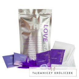 The Love Bag zestaw intymny z akcesoriami, dyskretne opakowanie The Love Bag