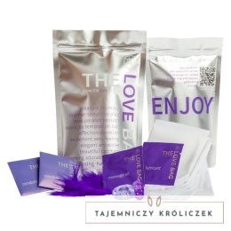 The Love Bag zestaw intymny z akcesoriami, dyskretne opakowanie The Love Bag