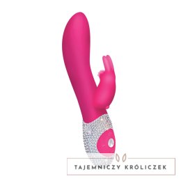 The Rabbit Company Classic Rabbit Bling Pink - silikonowy model z podwojnym napędem The Rabbit Company