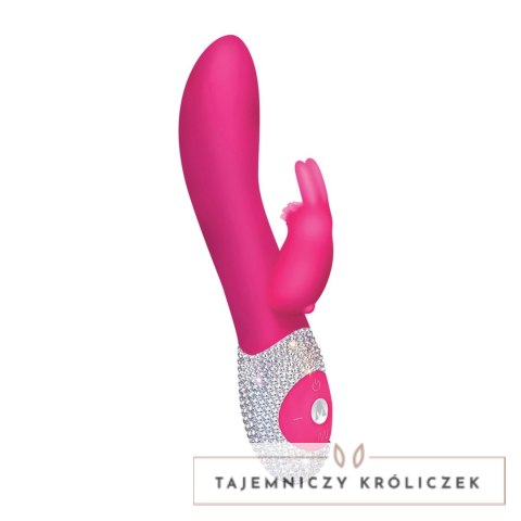 The Rabbit Company Classic Rabbit Bling Pink - silikonowy model z podwojnym napędem The Rabbit Company