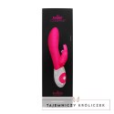 The Rabbit Company Classic Rabbit Bling Pink - silikonowy model z podwojnym napędem The Rabbit Company
