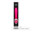 The Rabbit Company Classic Rabbit Bling Pink - silikonowy model z podwojnym napędem The Rabbit Company