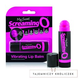 The Screaming O Lip Balm - Mini urządzenie wibracyjne, dyskretna forma The Screaming O