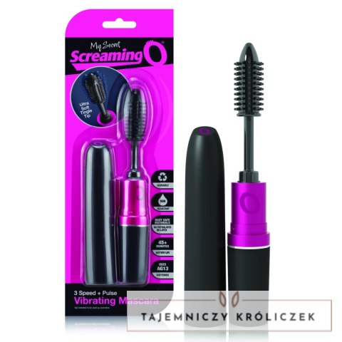 The Screaming O Mascara Wand mini masażer silikonowy wielofunkcyjny The Screaming O