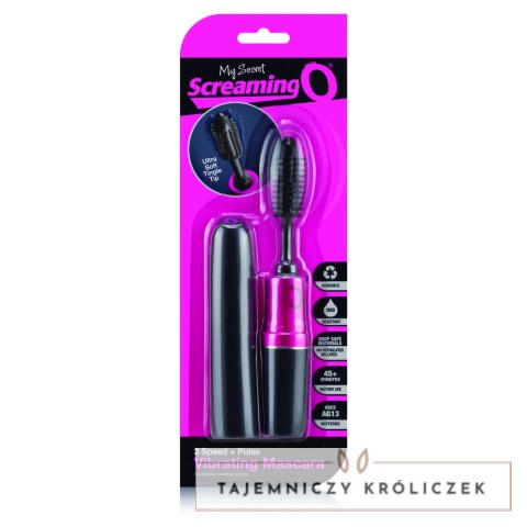 The Screaming O Mascara Wand mini masażer silikonowy wielofunkcyjny The Screaming O