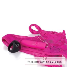 The Screaming O Panty Vibe Pink - Zdalny system wibracyjny z pilotem The Screaming O