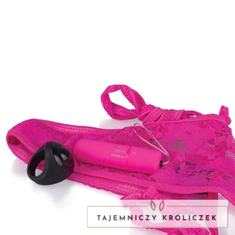 The Screaming O Panty Vibe Pink - Zdalny system wibracyjny z pilotem The Screaming O