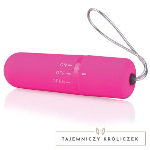The Screaming O Panty Vibe Pink - Zdalny system wibracyjny z pilotem The Screaming O