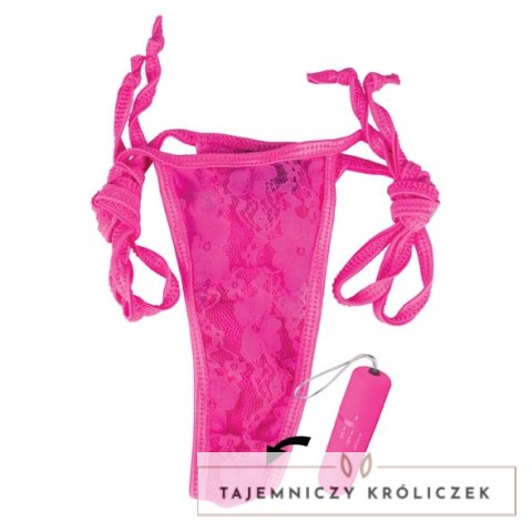 The Screaming O Panty Vibe Pink - Zdalny system wibracyjny z pilotem The Screaming O