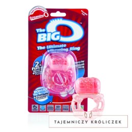 The Screaming O The Big O pierścień wibrujący silikonowy 2 tryby The Screaming O