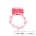 The Screaming O Vibrating Ring silikonowy pierścień wibrujący jednorazowy The Screaming O