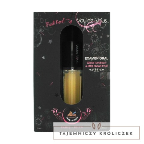 Voulez-Vous Light Gloss Cremeee błyszczyk do ust chłodząco-rozgrzewający 9ml Voulez-Vous...