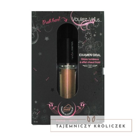 Voulez-Vous Light Gloss Fondant au Chocolat błyszczyk chłodząco-rozgrzewający 9ml Voulez-Vous...