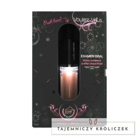 Voulez-Vous Light Gloss Fondant au Chocolat błyszczyk chłodząco-rozgrzewający 9ml Voulez-Vous...