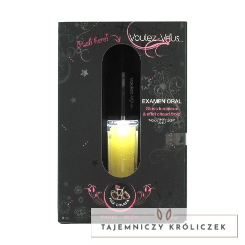 Voulez-Vous Light Gloss Pina Colada - błyszczyk chłodząco-rozgrzewający 9ml Voulez-Vous...