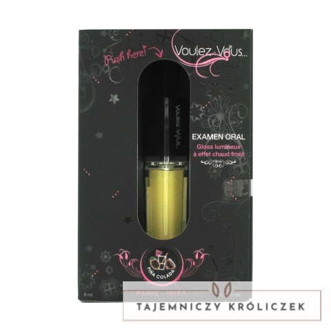 Voulez-Vous Light Gloss Pina Colada - błyszczyk chłodząco-rozgrzewający 9ml Voulez-Vous...