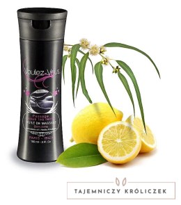 Voulez-Vous Massage Oil Eucalyptus Lemon 150ml - Olejek do masażu bez parabenow Voulez-Vous...