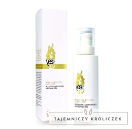 YESforLOV All-Over Żel do Masażu i Nawilżający 100 ml - Hipoalergiczny YESforLOV