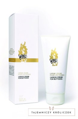 YESforLOV Caress Cream pielęgnacyjny do skory pośladkow 100ml YESforLOV