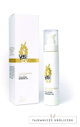 YESforLOV Olejek do masażu Titillating 100 ml - lekka formuła, relaks YESforLOV