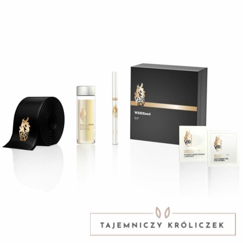 YESforLOV Weekender Kit - Zestaw podrożny do pielęgnacji i relaksu YESforLOV