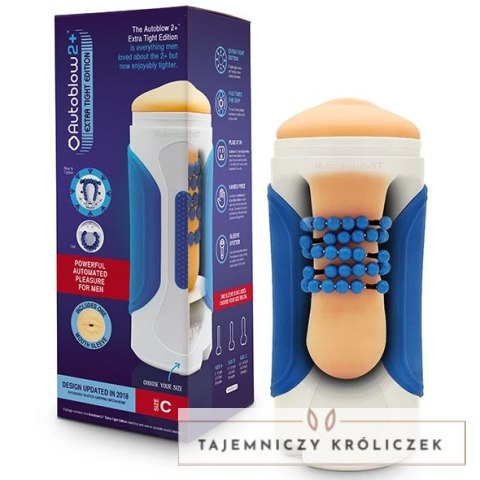 Autoblow 2 Plus XT & Sleeve C - zaawansowana maszyna intymna, rozmiar C Autoblow