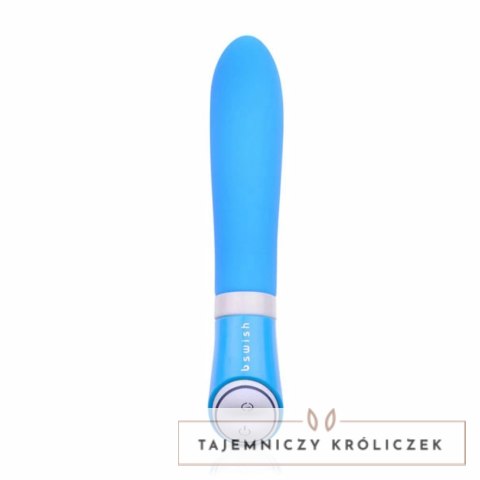 B Swish Bgood Deluxe Blue - model silikonowy, 6 programow, wodoodporny B Swish