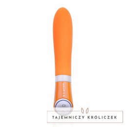B Swish Bgood Deluxe Tangerine - model silikonowy, 6 programow, 17,8 cm B Swish